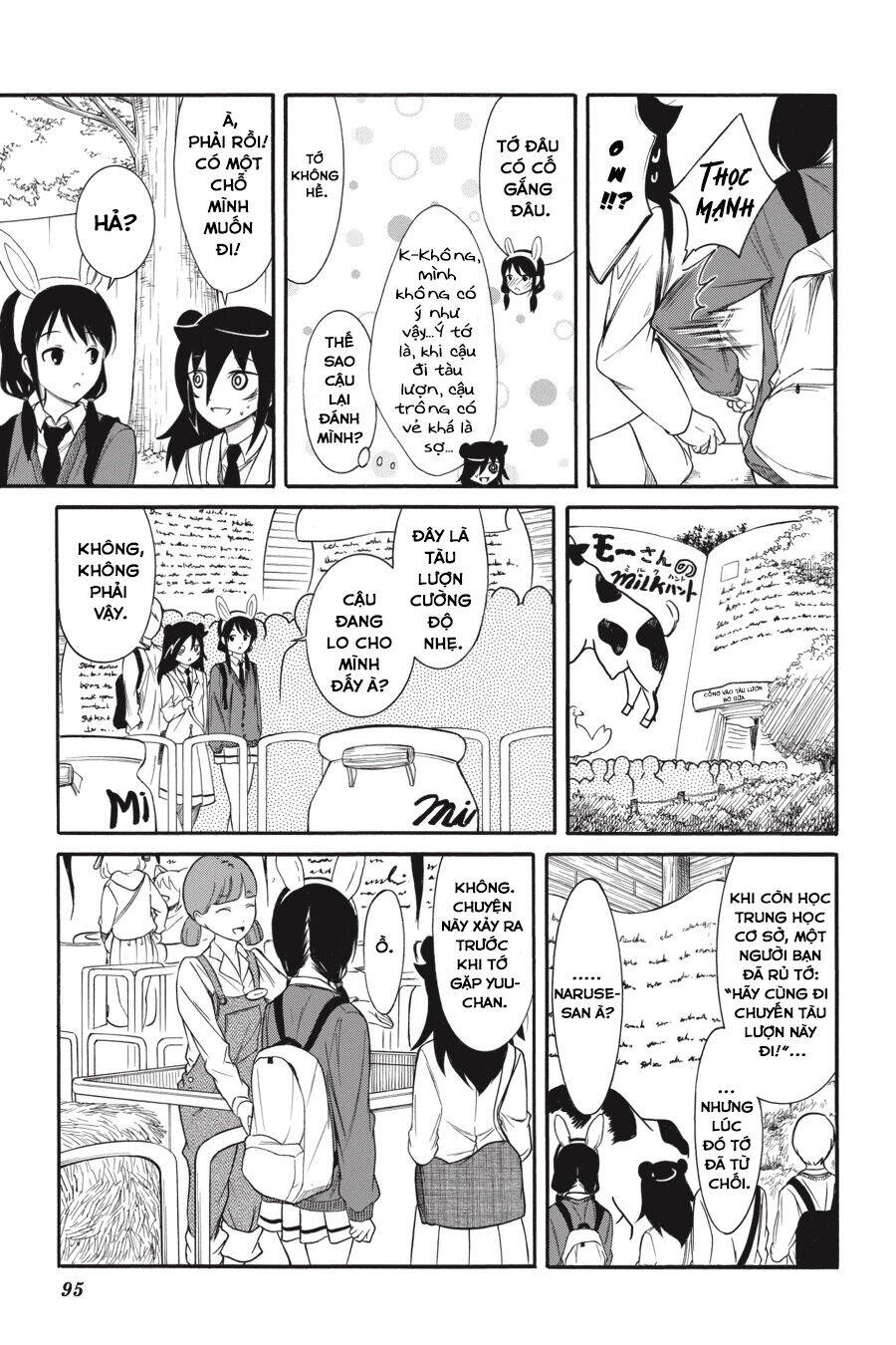 It’s Not My Fault That I’m Not Popular! Chương 130 Page 8