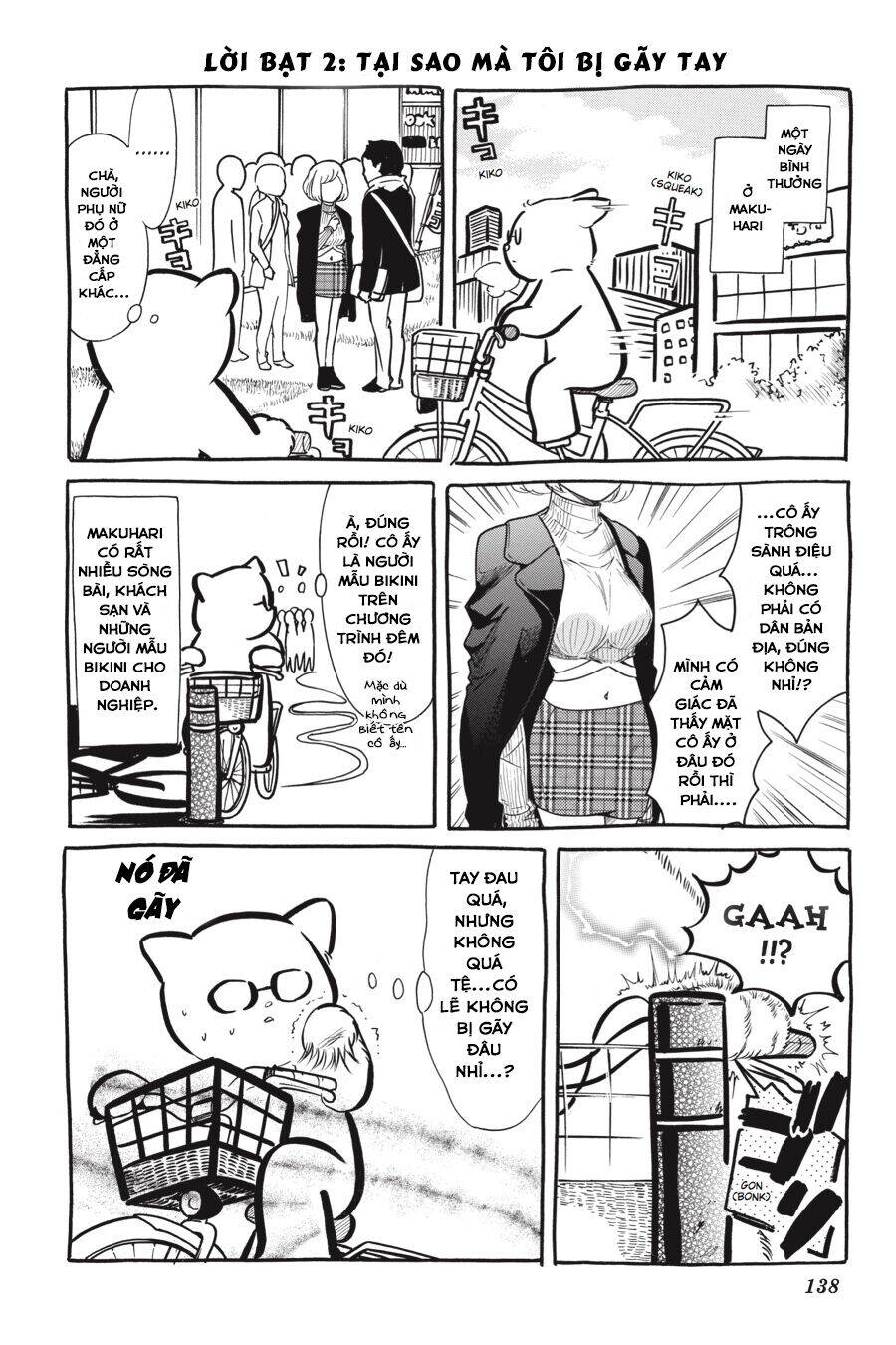 It’s Not My Fault That I’m Not Popular! Chương 132 Page 18