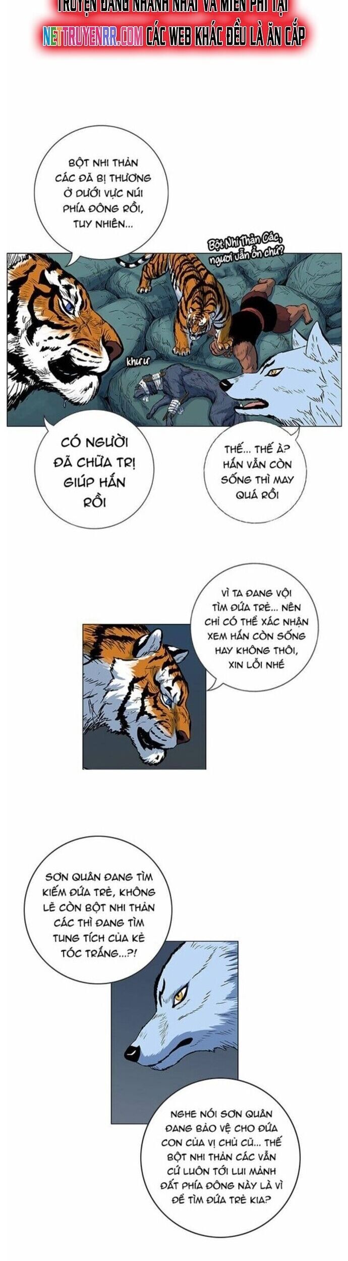 Anh Trai Tôi Là Hổ Chương 63 Page 4