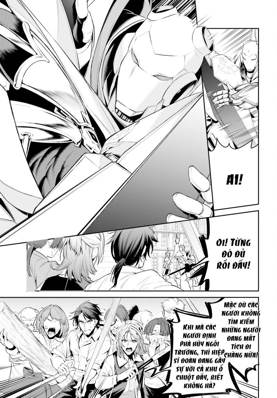 Tenkuu No Shiro O Moratta No De Isekai De Tanoshiku Asobitai Chương 38 Page 16