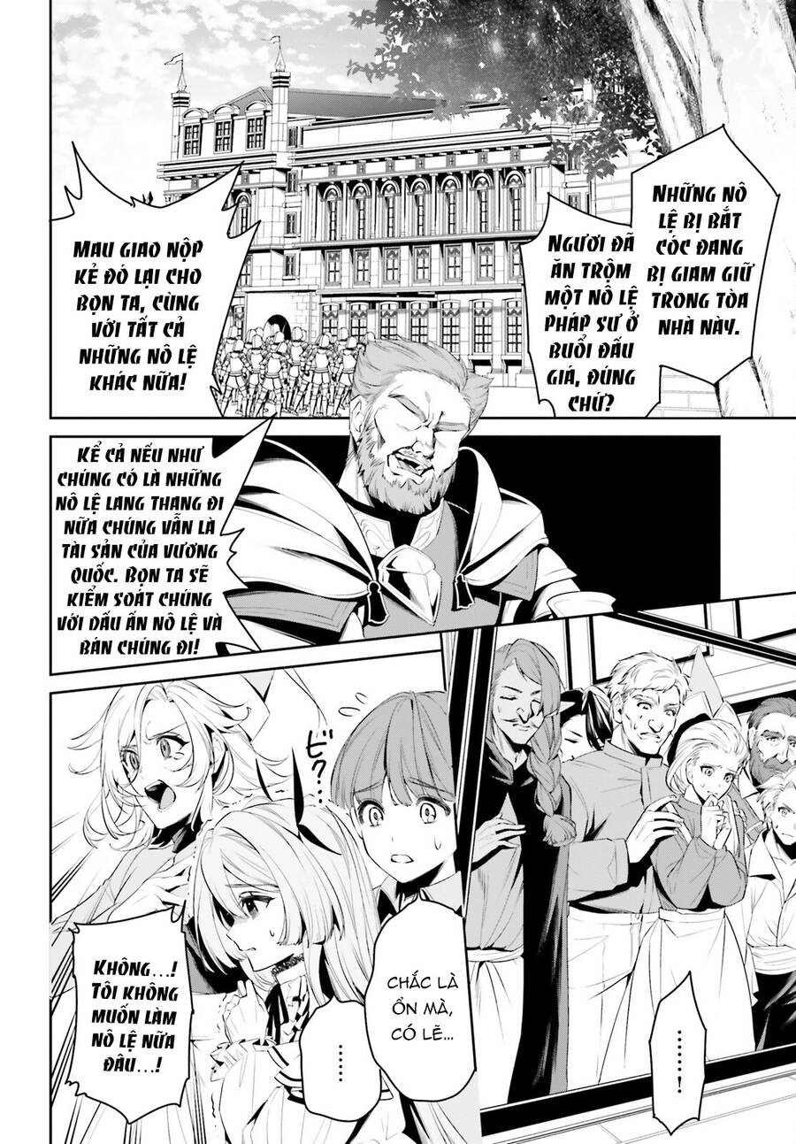 Tenkuu No Shiro O Moratta No De Isekai De Tanoshiku Asobitai Chương 38 Page 3