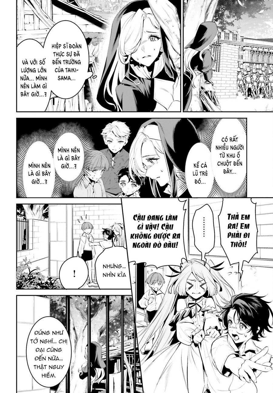 Tenkuu No Shiro O Moratta No De Isekai De Tanoshiku Asobitai Chương 38 Page 7