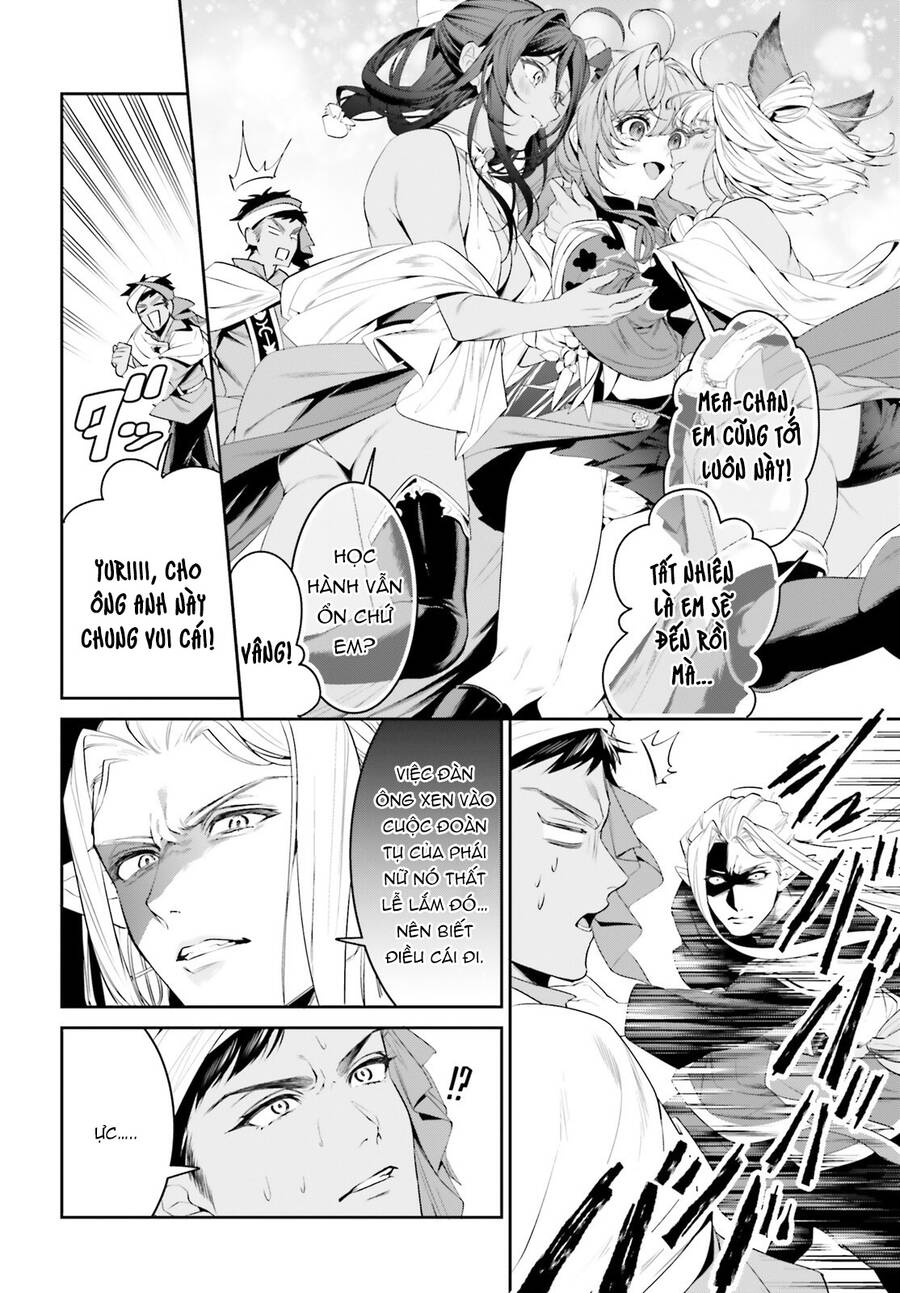 Tenkuu No Shiro O Moratta No De Isekai De Tanoshiku Asobitai Chương 39 Page 13