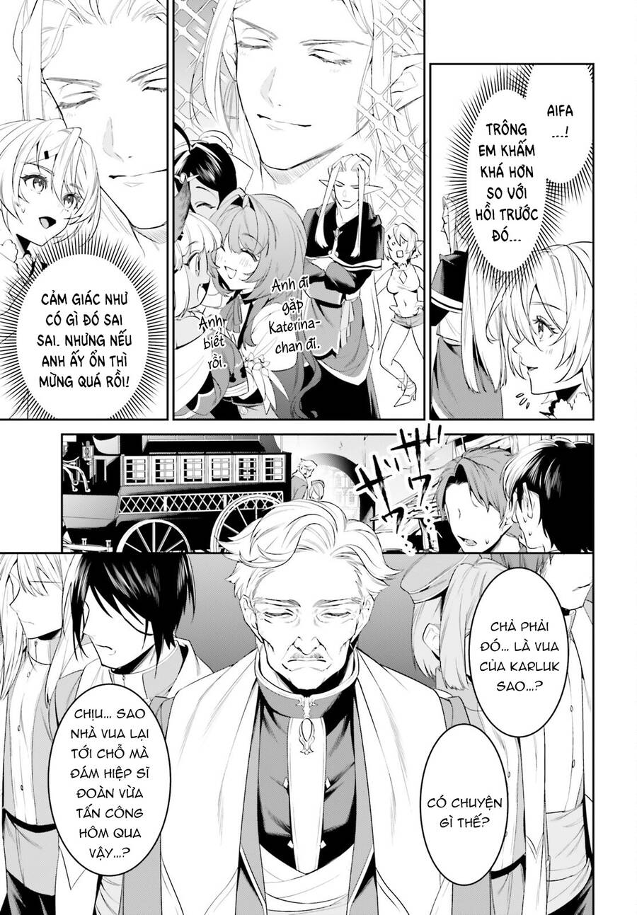 Tenkuu No Shiro O Moratta No De Isekai De Tanoshiku Asobitai Chương 39 Page 14