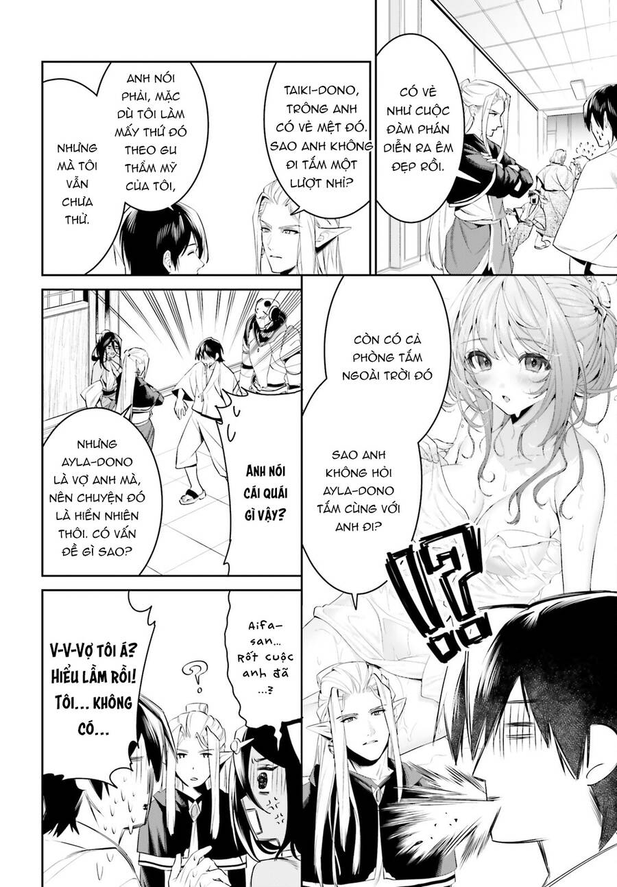 Tenkuu No Shiro O Moratta No De Isekai De Tanoshiku Asobitai Chương 39 Page 26