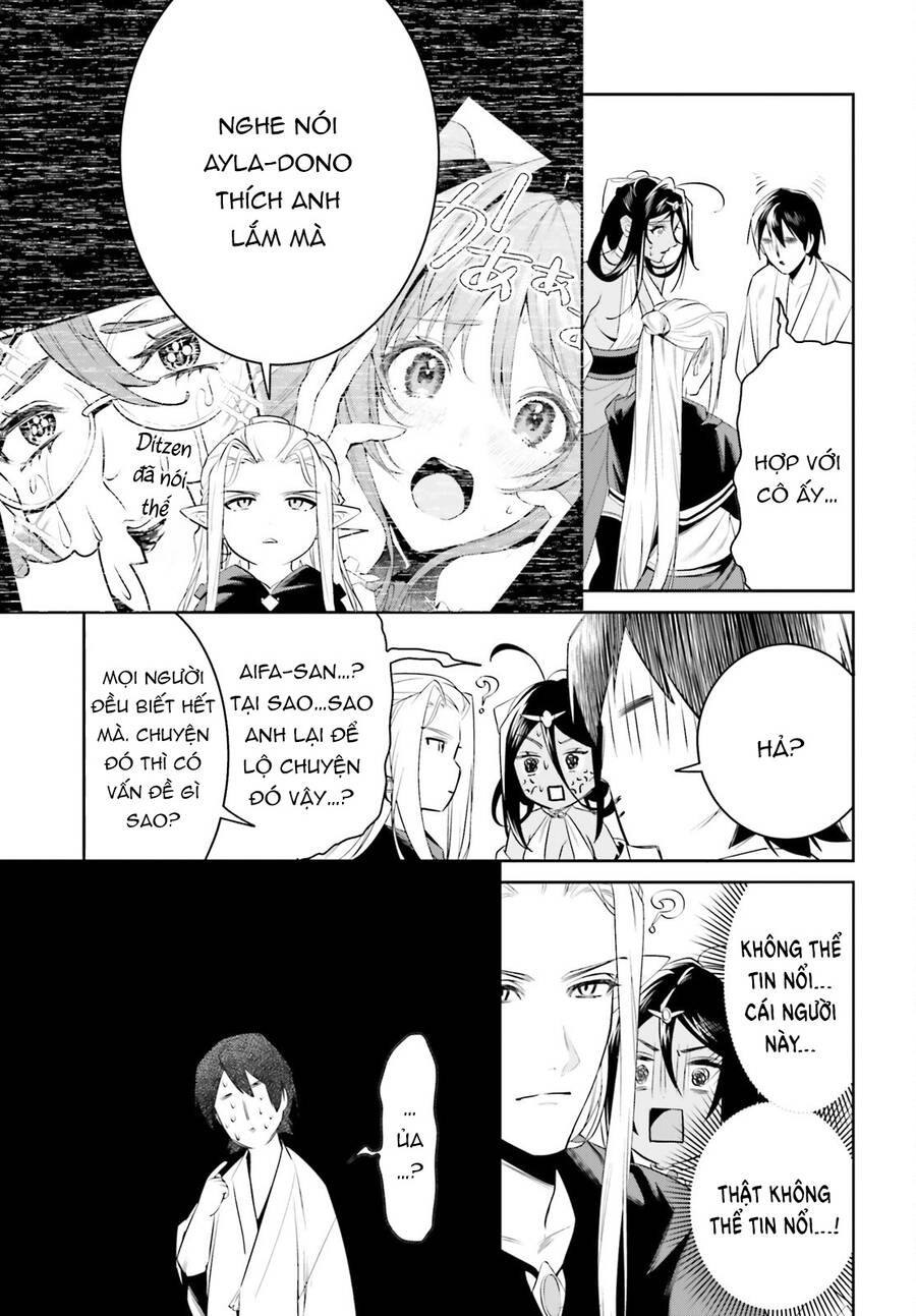 Tenkuu No Shiro O Moratta No De Isekai De Tanoshiku Asobitai Chương 39 Page 27