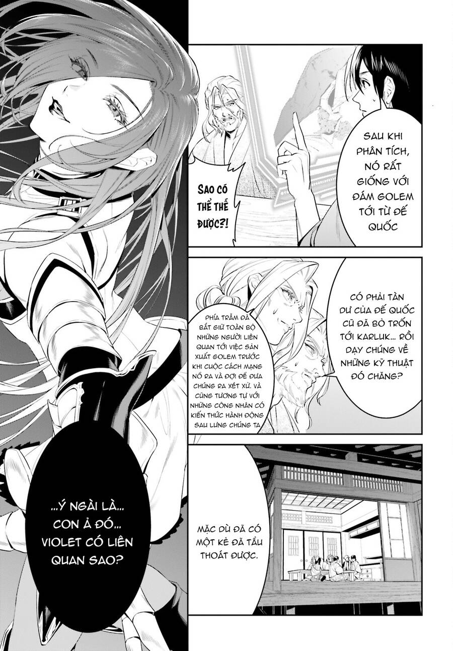 Tenkuu No Shiro O Moratta No De Isekai De Tanoshiku Asobitai Chương 39 Page 21