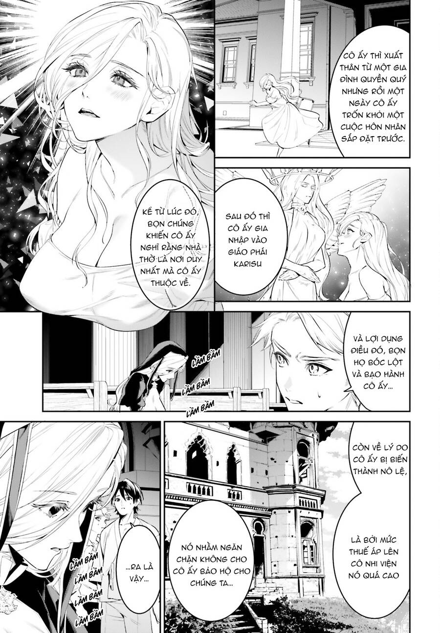 Tenkuu No Shiro O Moratta No De Isekai De Tanoshiku Asobitai Chương 39 Page 4