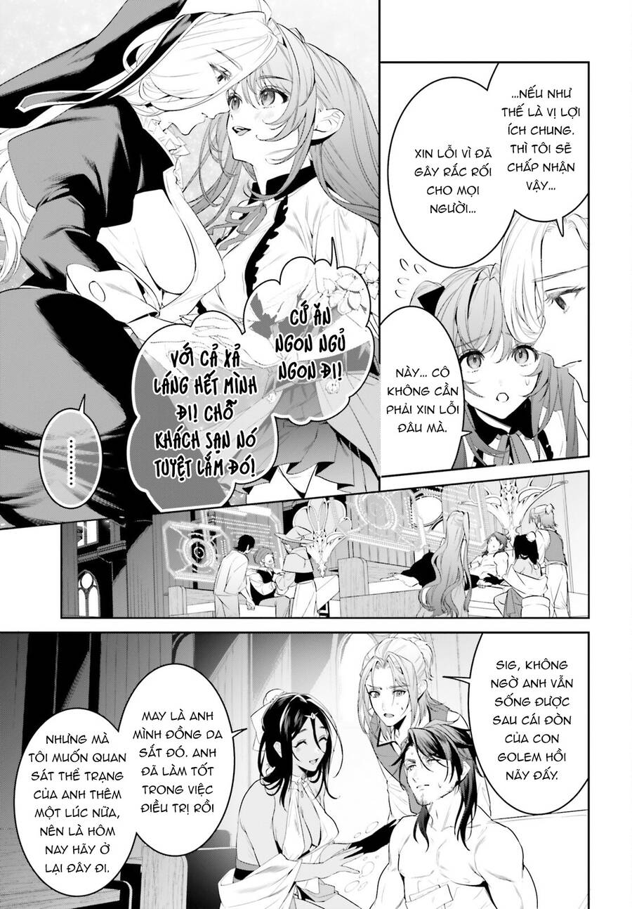 Tenkuu No Shiro O Moratta No De Isekai De Tanoshiku Asobitai Chương 39 Page 8