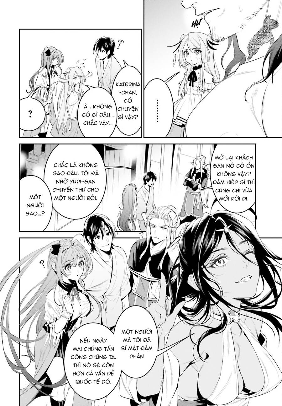 Tenkuu No Shiro O Moratta No De Isekai De Tanoshiku Asobitai Chương 39 Page 9