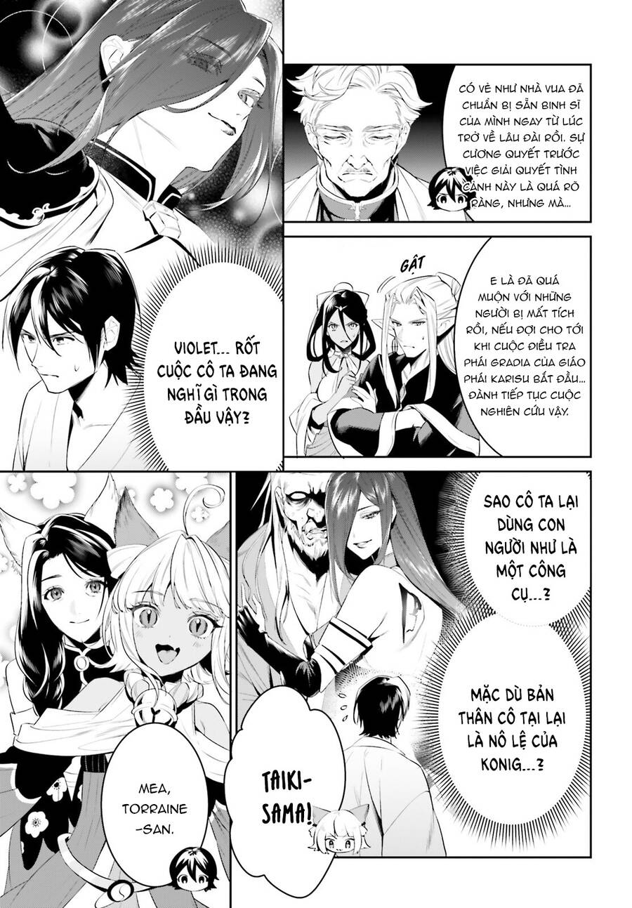 Tenkuu No Shiro O Moratta No De Isekai De Tanoshiku Asobitai Chương 40 Page 20