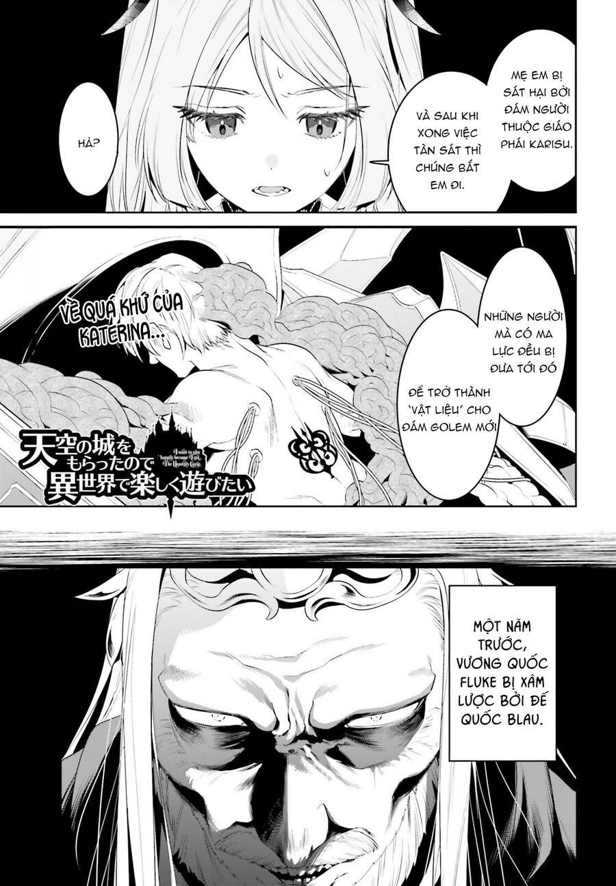 Tenkuu No Shiro O Moratta No De Isekai De Tanoshiku Asobitai Chương 40 Page 2