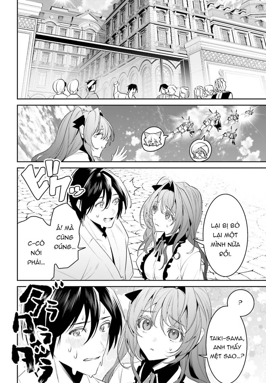 Tenkuu No Shiro O Moratta No De Isekai De Tanoshiku Asobitai Chương 40 Page 25