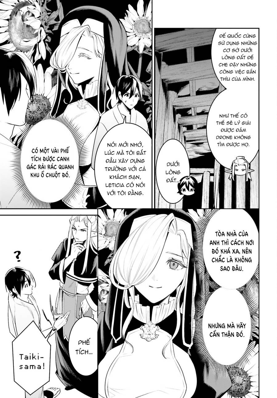 Tenkuu No Shiro O Moratta No De Isekai De Tanoshiku Asobitai Chương 40 Page 28