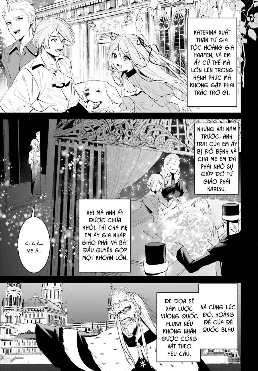 Tenkuu No Shiro O Moratta No De Isekai De Tanoshiku Asobitai Chương 40 Page 4