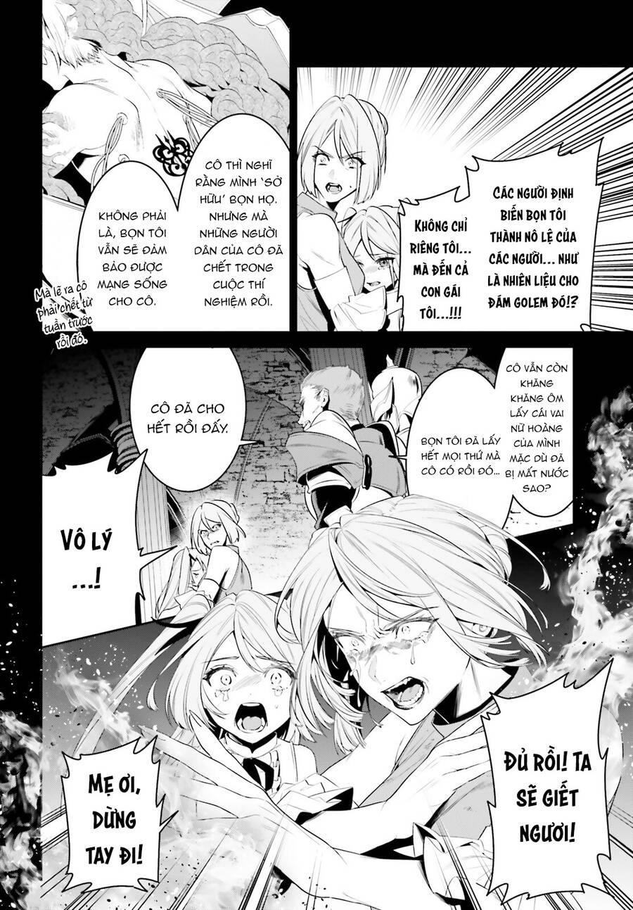 Tenkuu No Shiro O Moratta No De Isekai De Tanoshiku Asobitai Chương 40 Page 9