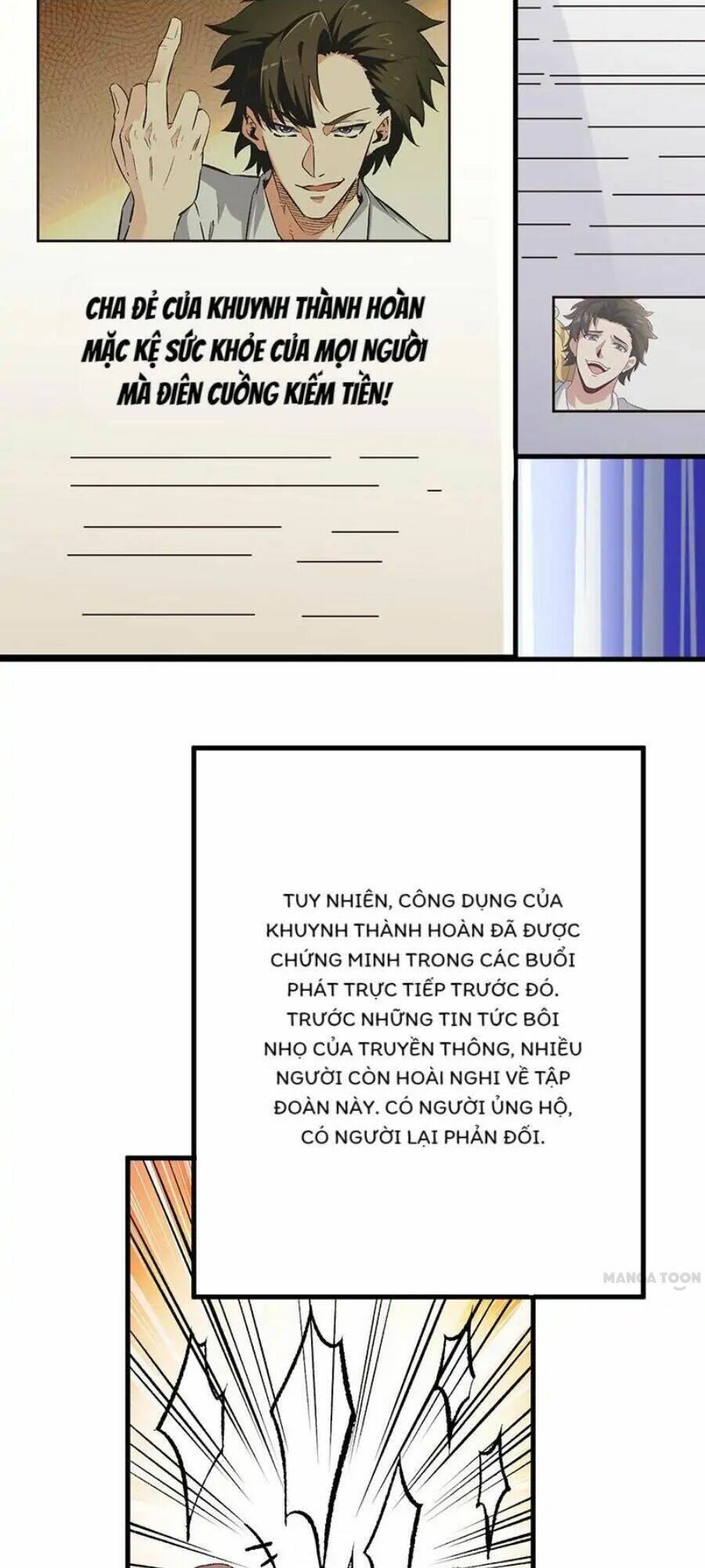 Diệu Thủ Cuồng Y Chương 203 Page 3