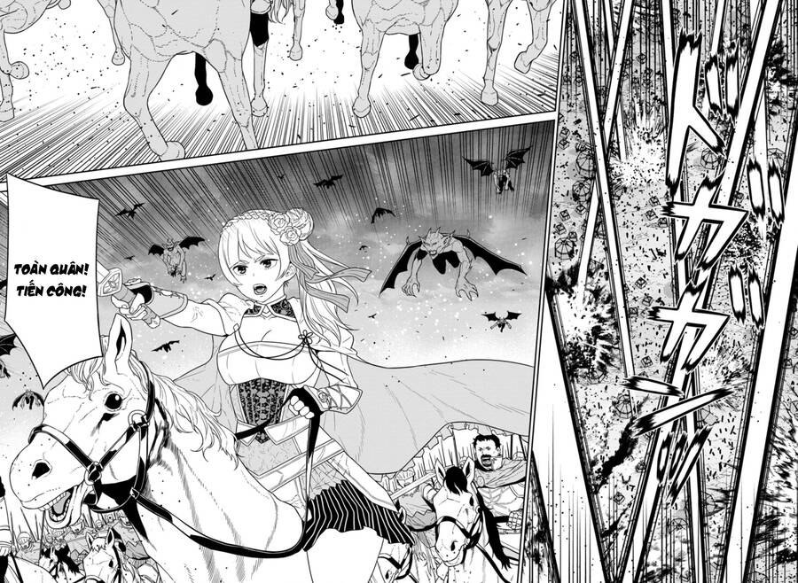 Maou Gun Saikyou No Majutsushi Wa Ningen Datta Chương 24 Page 27