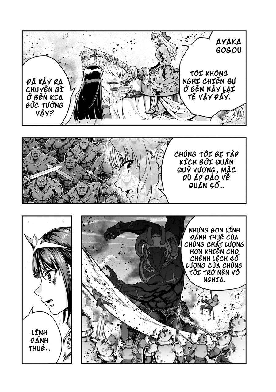 Hazure Waku No Joutai Ijou Skill De Saikyou Ni Natta Ore Ga Subete Wo Juurin Suru Made Chương 53.1 Page 8