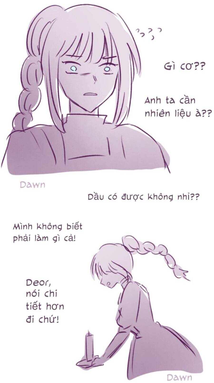 Deor! Chương 95 Page 24