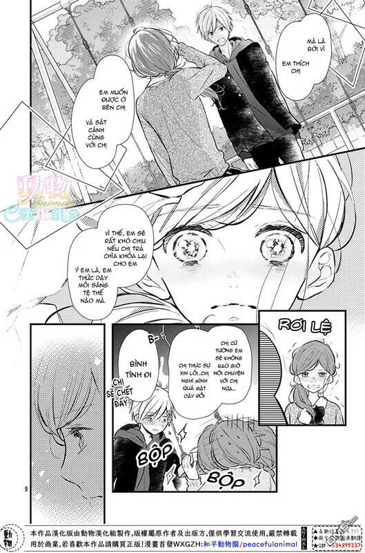 Tsumasakidachi No Alice Chương 8 Page 9