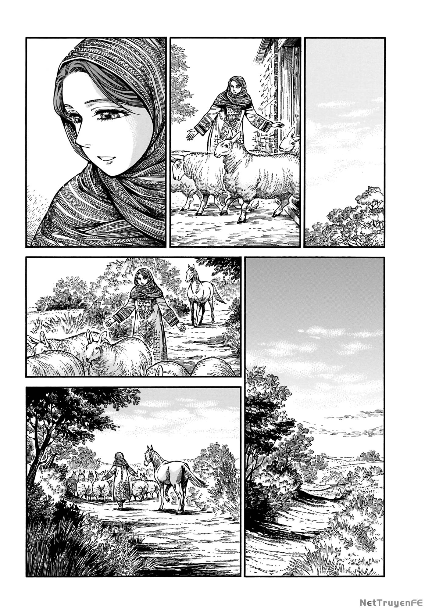 Cô Dâu Thảo Nguyên Chương 109 Page 9