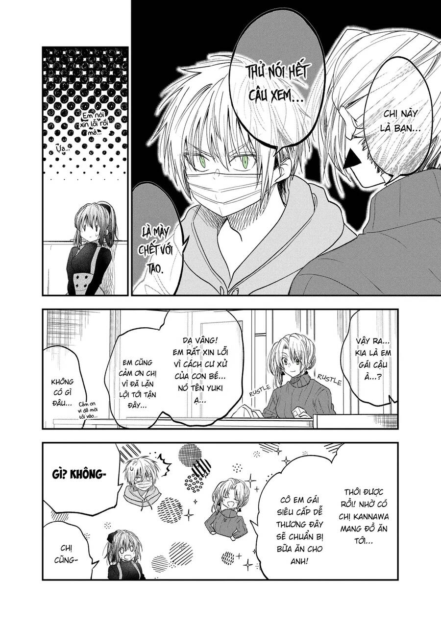 Awkward Senpai Chương 44 Page 9