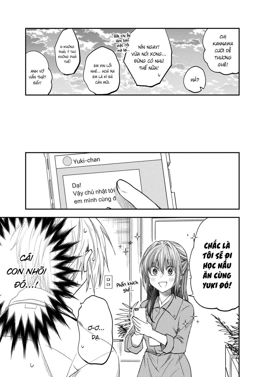 Awkward Senpai Chương 44 Page 14