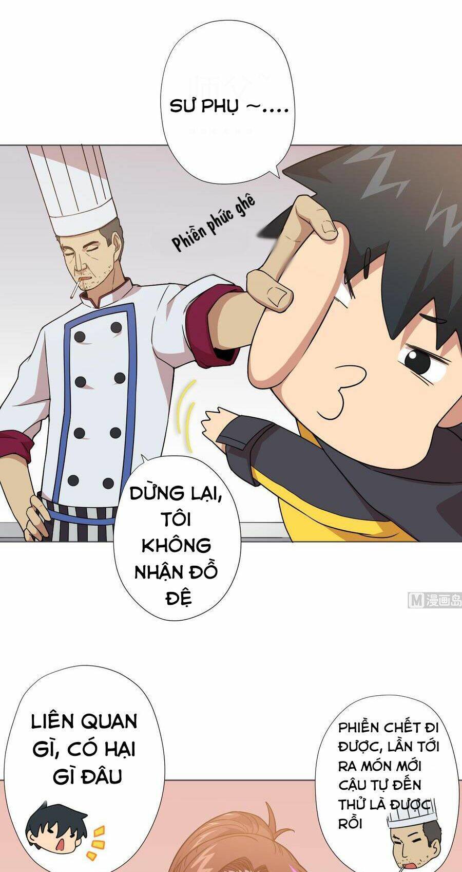 Thiên Thần Shipper Chương 57 Page 7