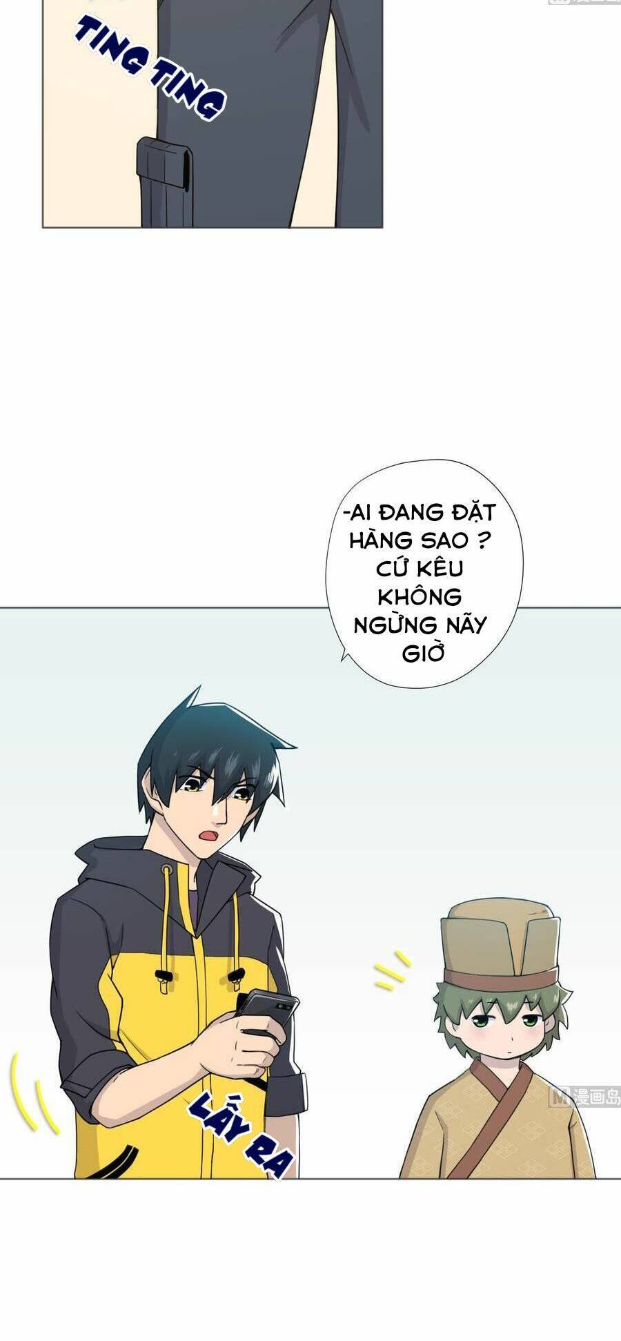 Thiên Thần Shipper Chương 57 Page 28