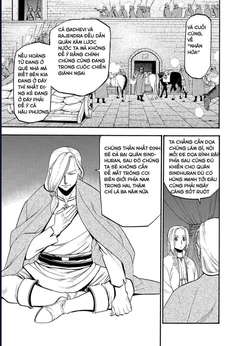 Huyền Thoại Arslan Chương 40 Page 10