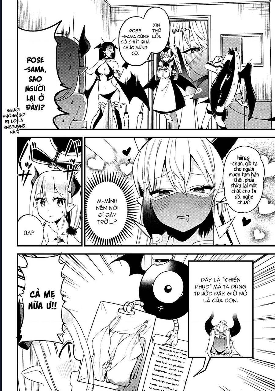 Majime Succubus Hiragi-San Chương 34 Page 16