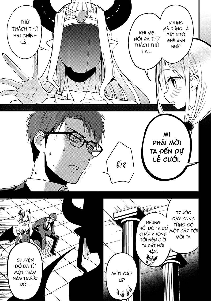 Majime Succubus Hiragi-San Chương 33 Page 19