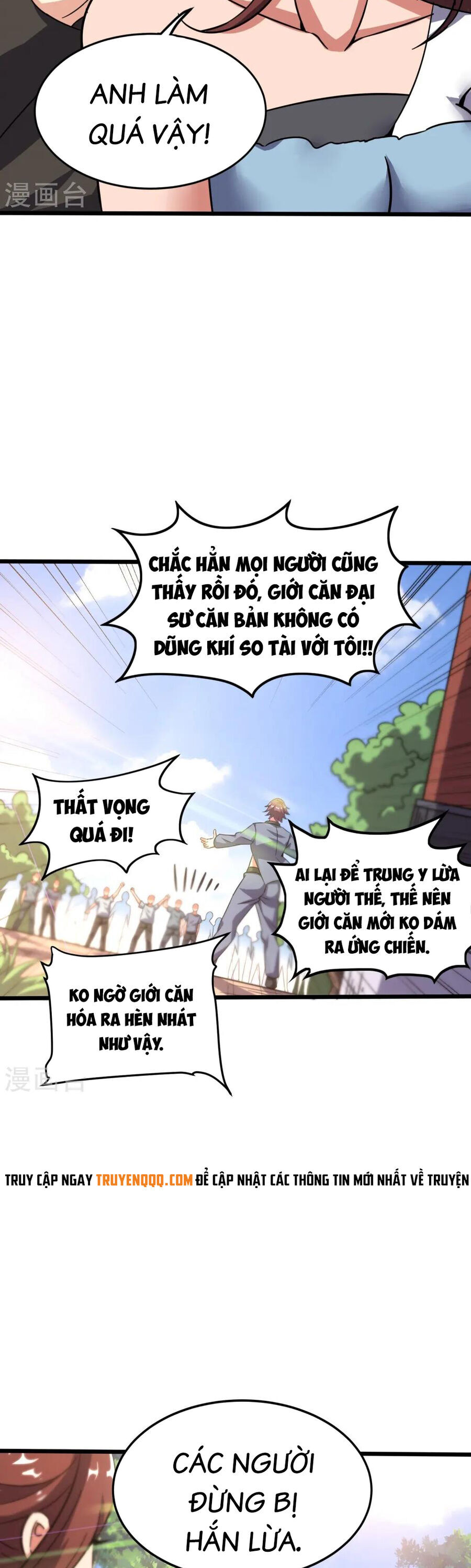 Y Võ Chí Tôn Chương 368 Page 14