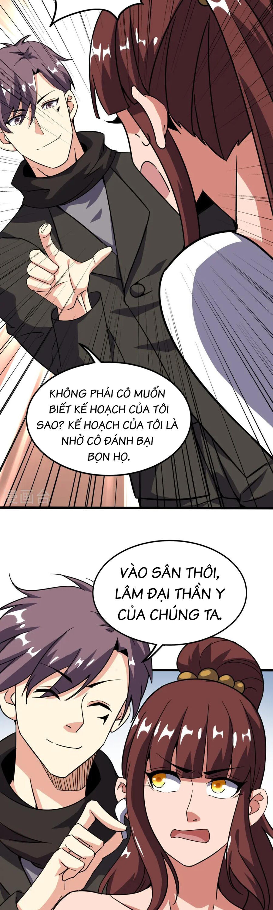 Y Võ Chí Tôn Chương 368 Page 13