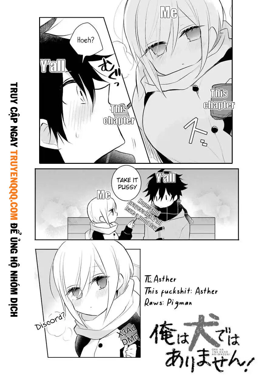 Ore Wa Inu Dewa Arimasen Chương 35 Page 12