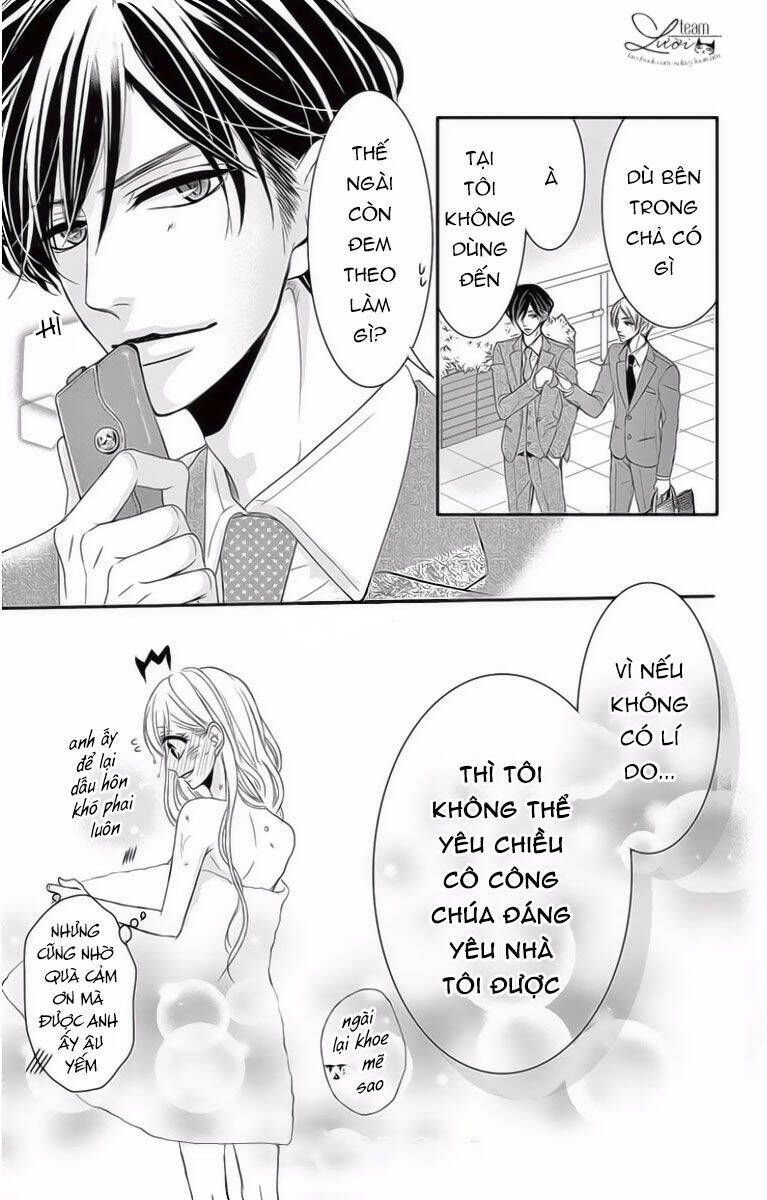 Coffee And Vanilla Black Chương 29.5 Page 7