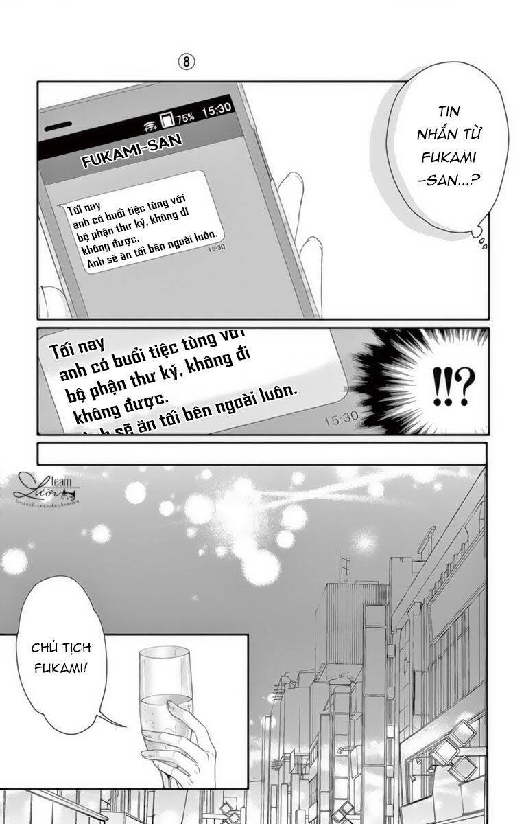 Coffee And Vanilla Black Chương 30 Page 24