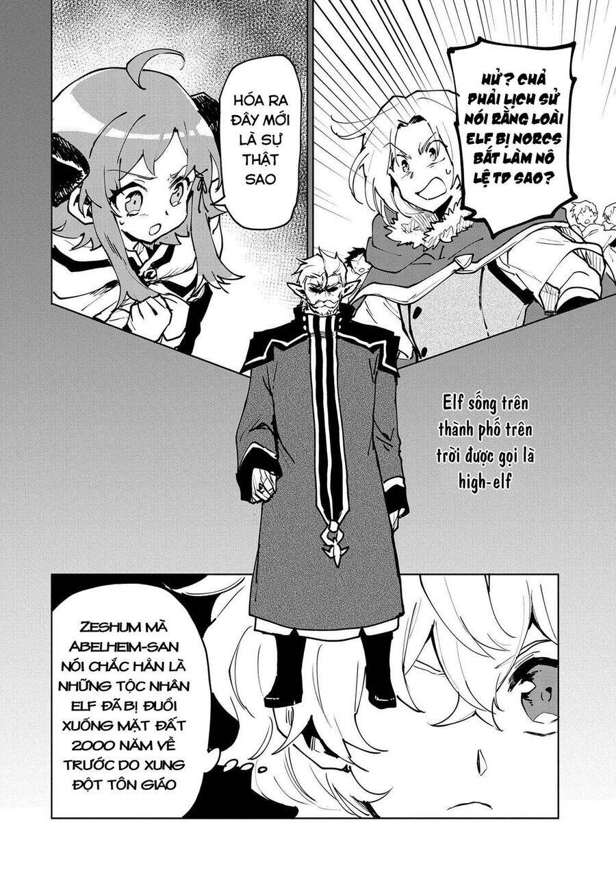 Saikyou Juzoku Tensei: Majutsu Otaku No Utopia Chương 12 Page 9