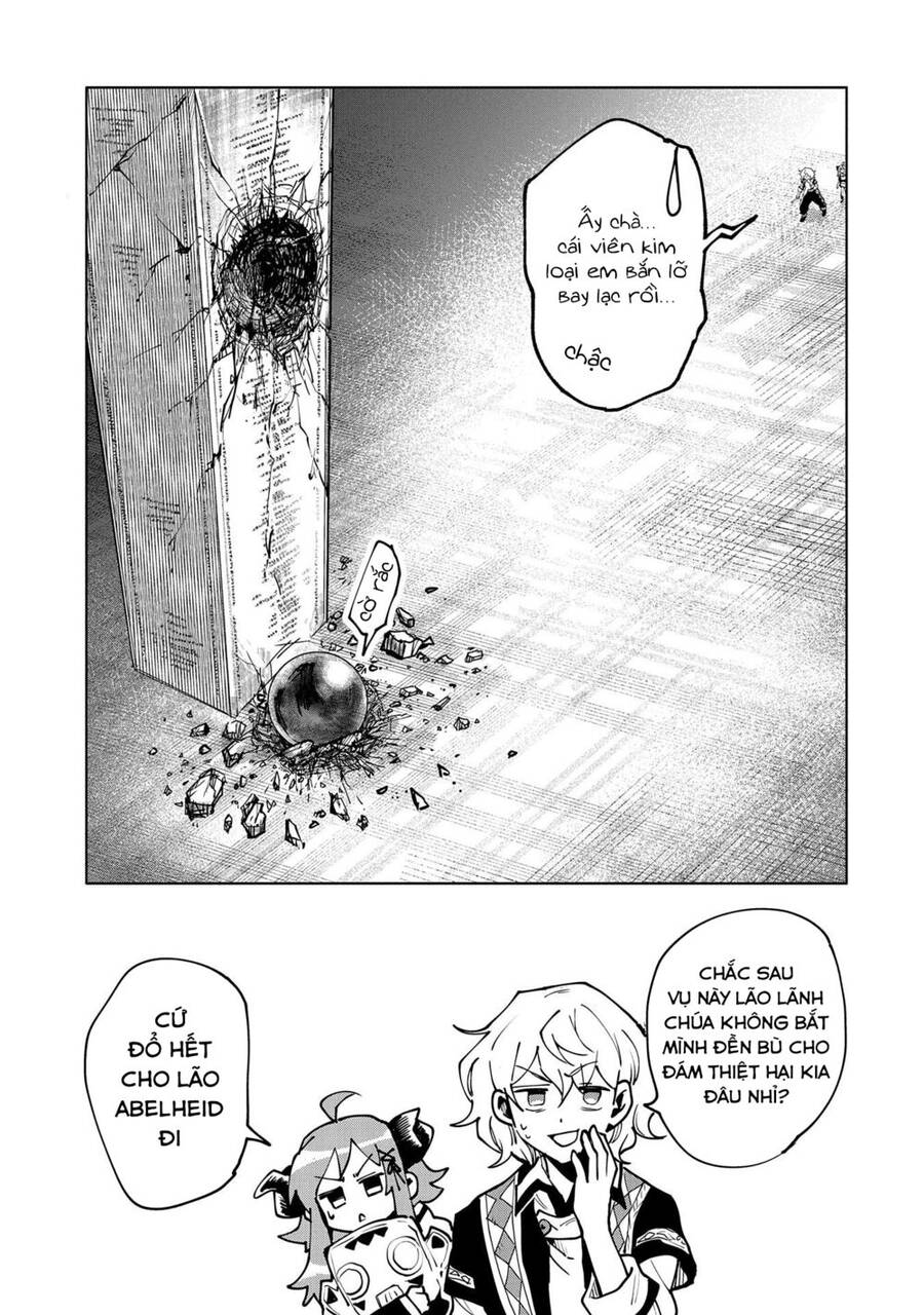 Saikyou Juzoku Tensei: Majutsu Otaku No Utopia Chương 13 Page 25