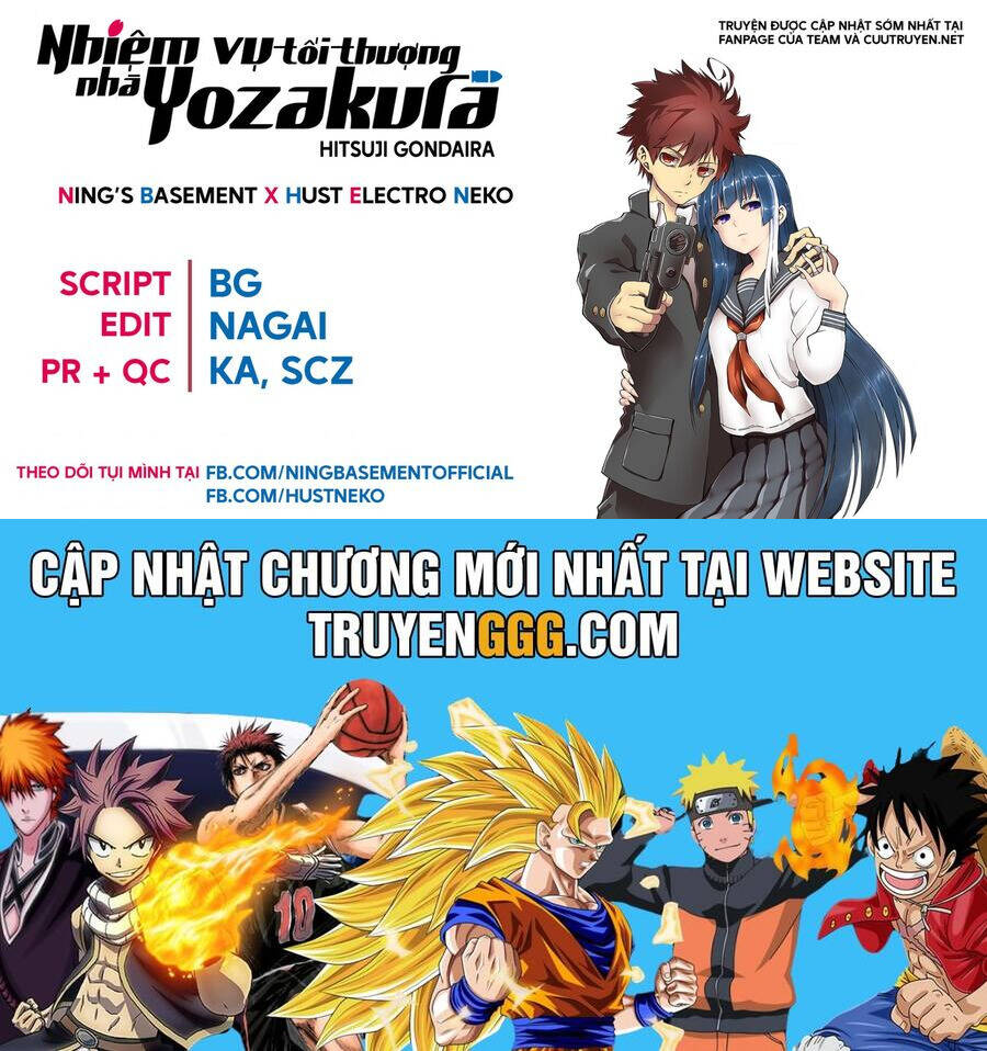 Gia Tộc Điệp Viên Yozakura Chương 240 Page 19