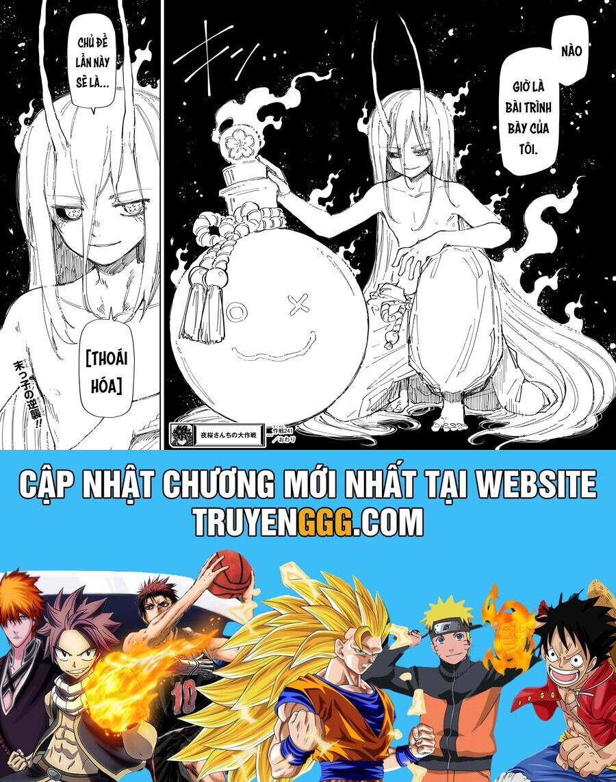 Gia Tộc Điệp Viên Yozakura Chương 241 Page 22