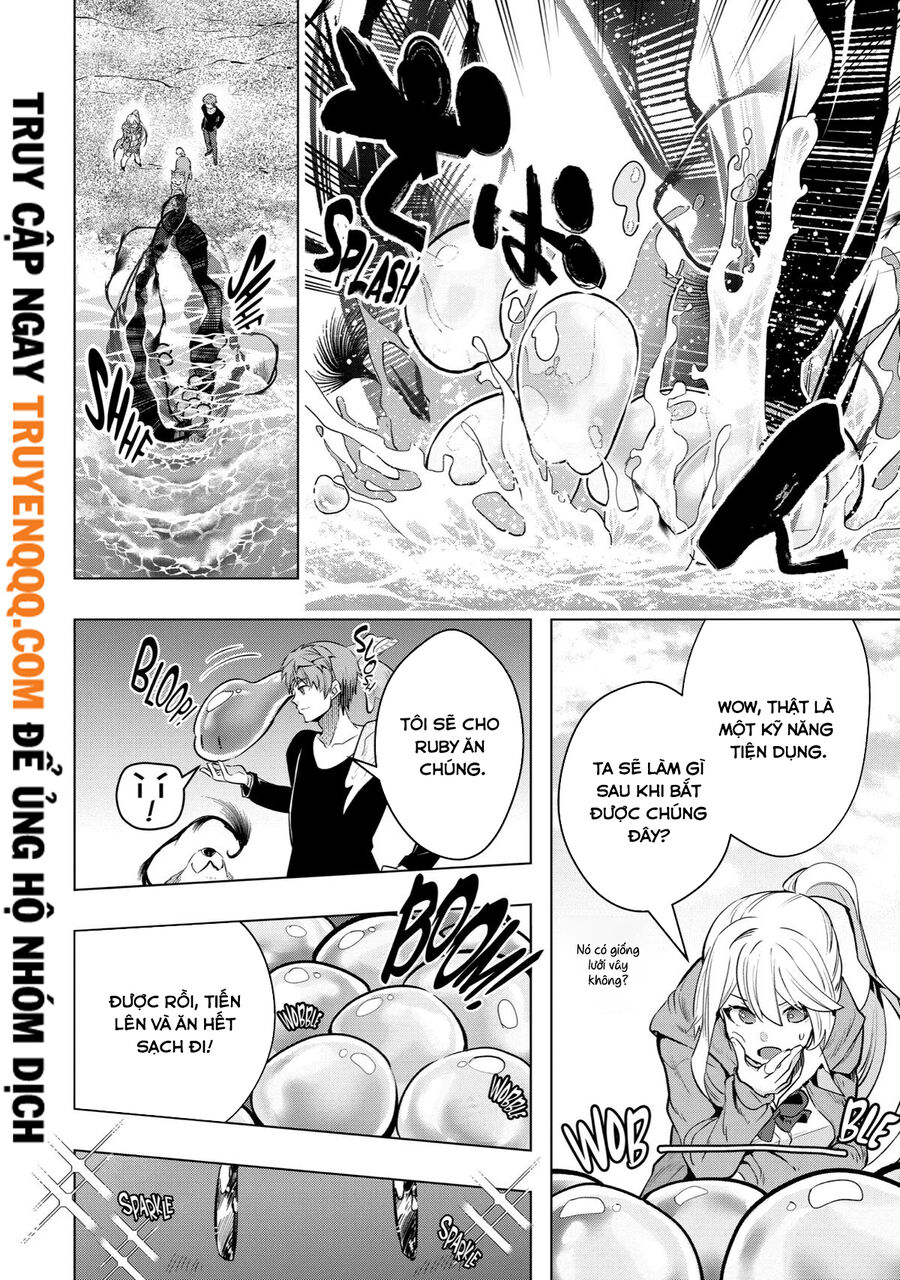 Monster Ga Afureru Sekai Ni Natta Node Suki Ni Ikitai To Omoimasu Chương 28.1 Page 13