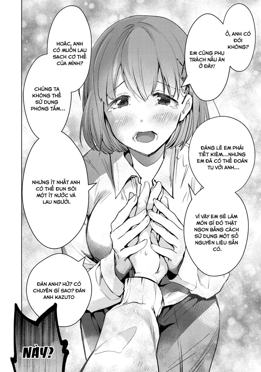 Monster Ga Afureru Sekai Ni Natta Node Suki Ni Ikitai To Omoimasu Chương 29.1 Page 11