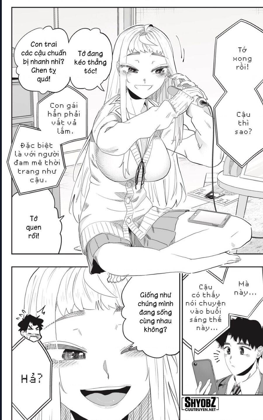 Dosanko Gyaru Is Mega Cute Chương 94 Page 10