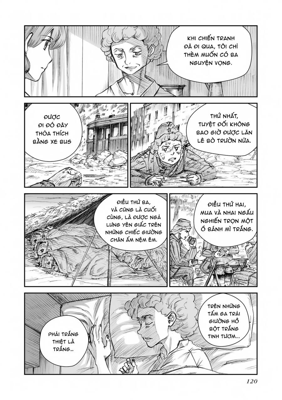 Chiến Tranh Không Có Một Khuôn Mặt Phụ Nữ Chương 22.2 Page 16