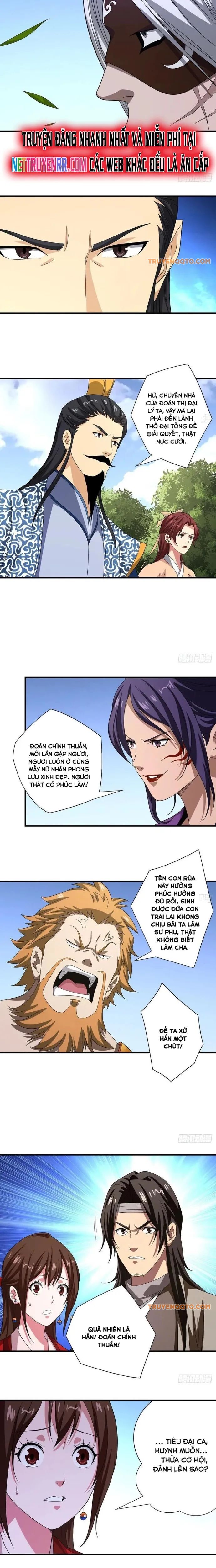 Thiên Long Bát Bộ Webtoon Chương 152 Page 2