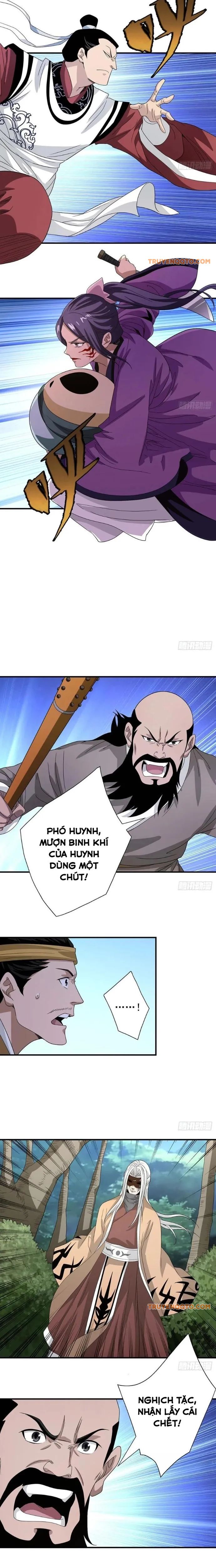 Thiên Long Bát Bộ Webtoon Chương 152 Page 4