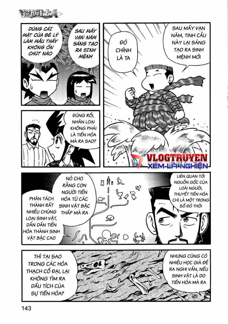 Hiệp Sĩ Giấy A Chương 25 Page 18