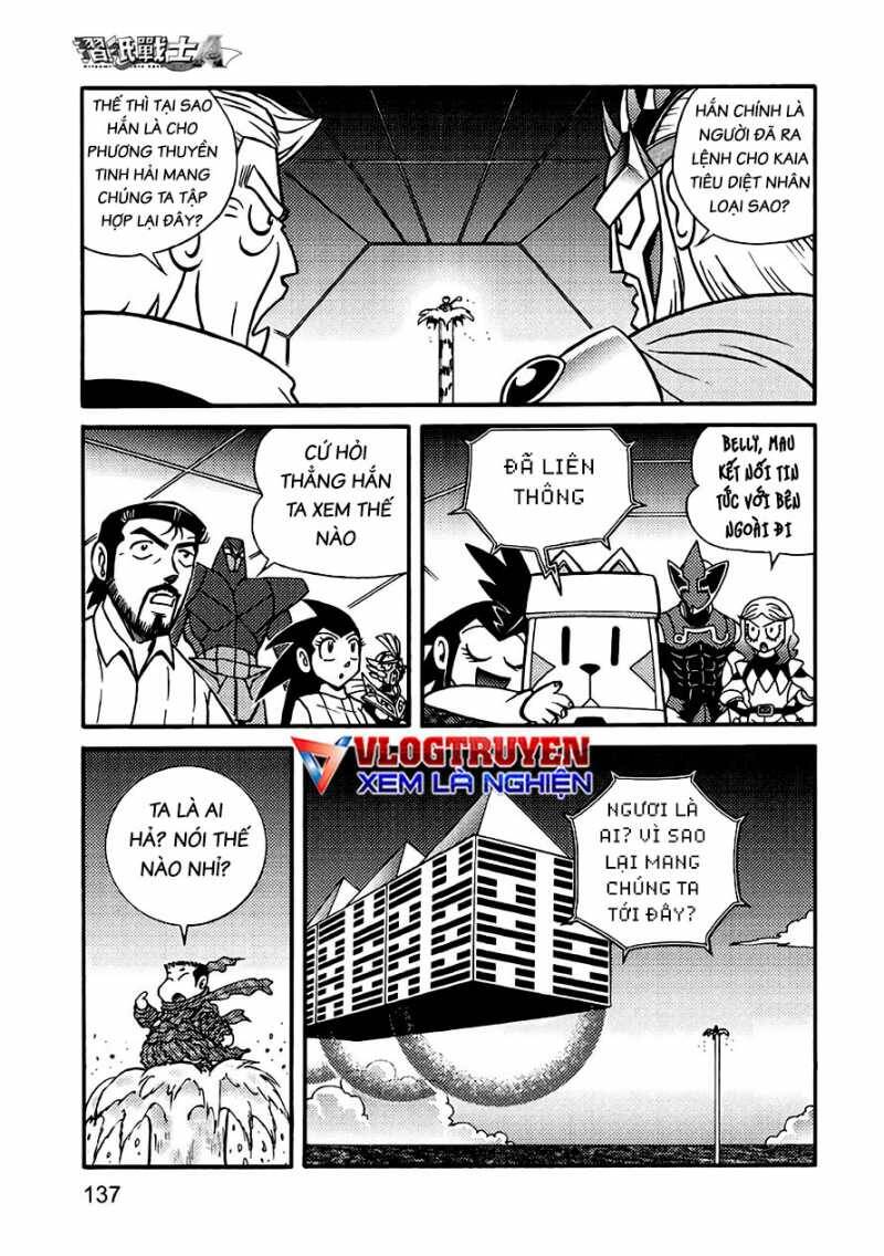 Hiệp Sĩ Giấy A Chương 25 Page 11